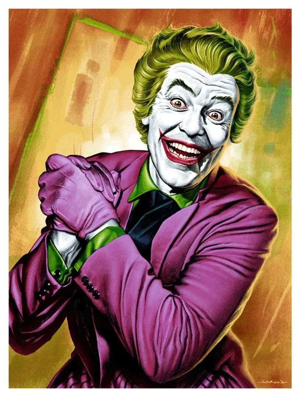 The Joker by Jason Edmiston 