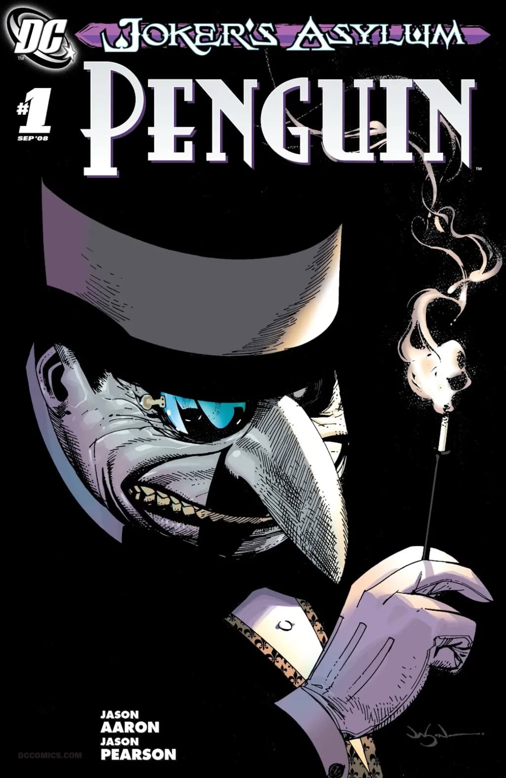 Joker's Asylum: Penguin #1 cover