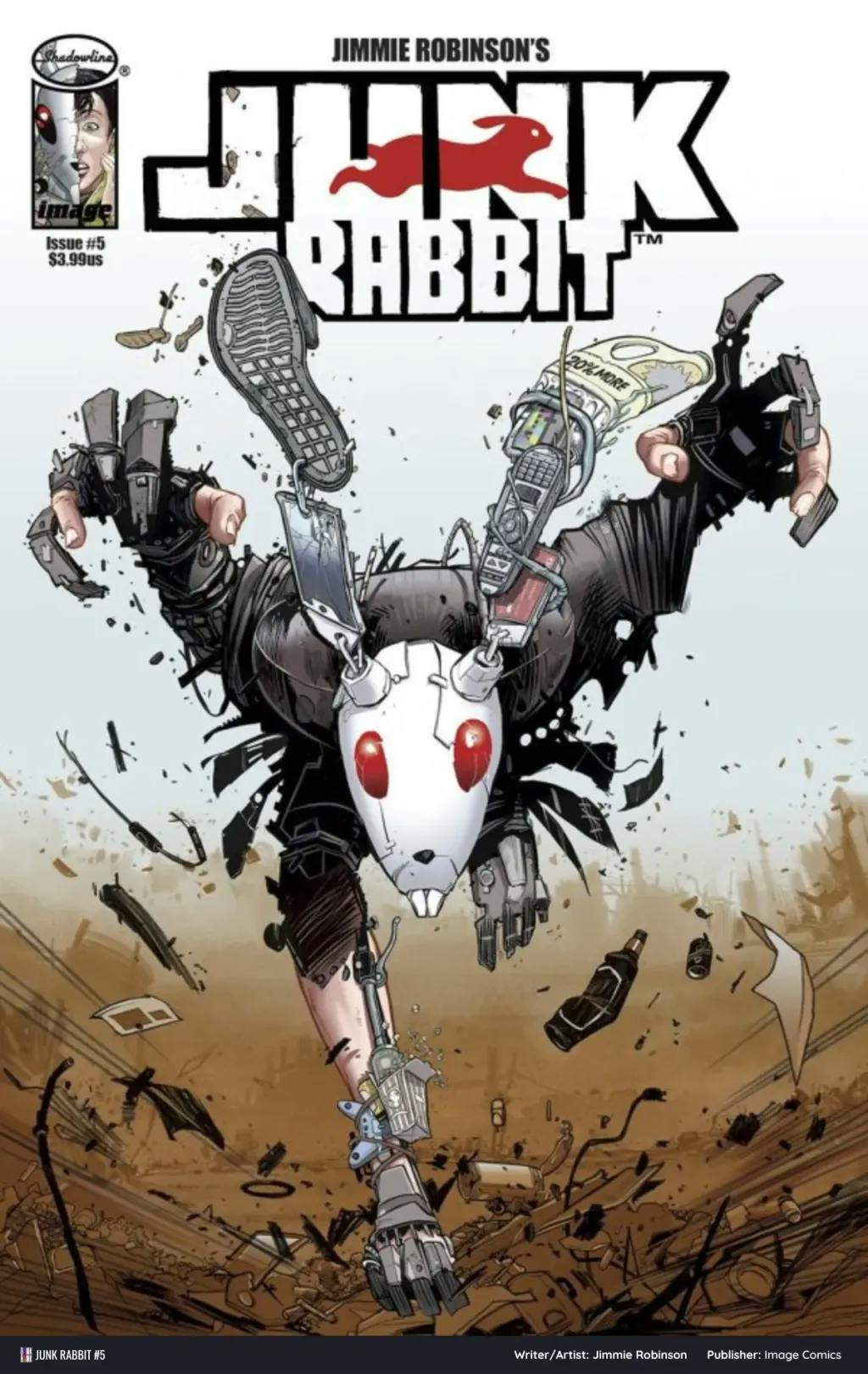 Junk Rabbit #5 Cover
