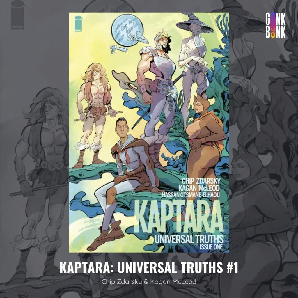 Kaptara: Universal Truths #1 Cover