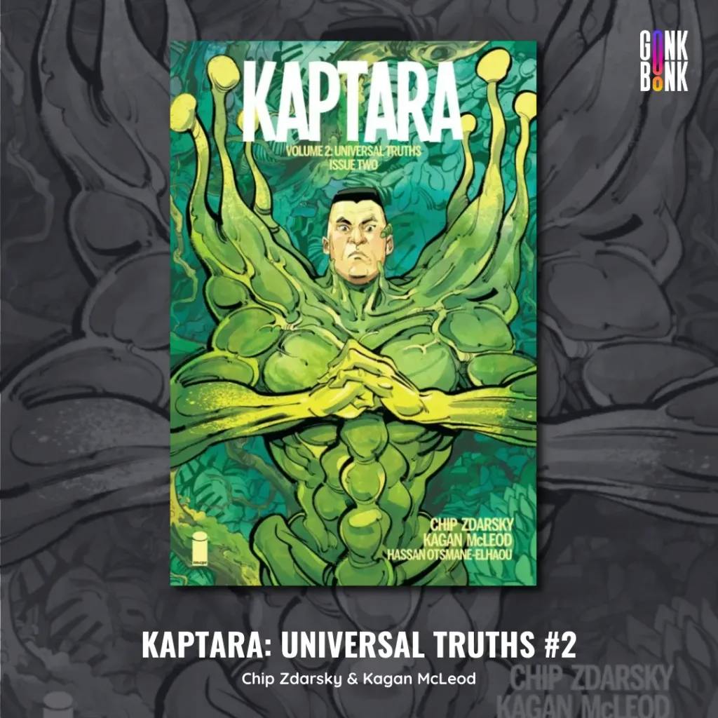 Kaptara: Universal Truths #2 Cover