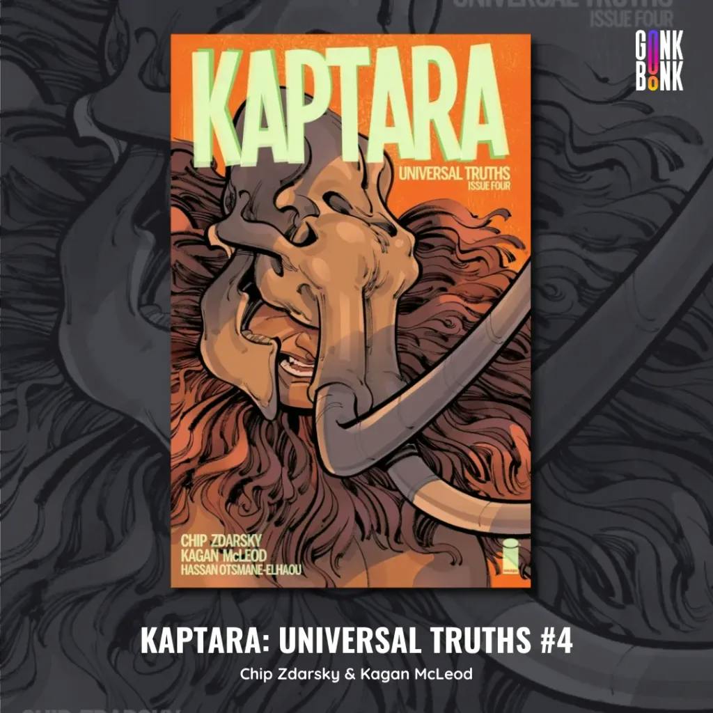 Kaptara: Universal Truths #4 Cover