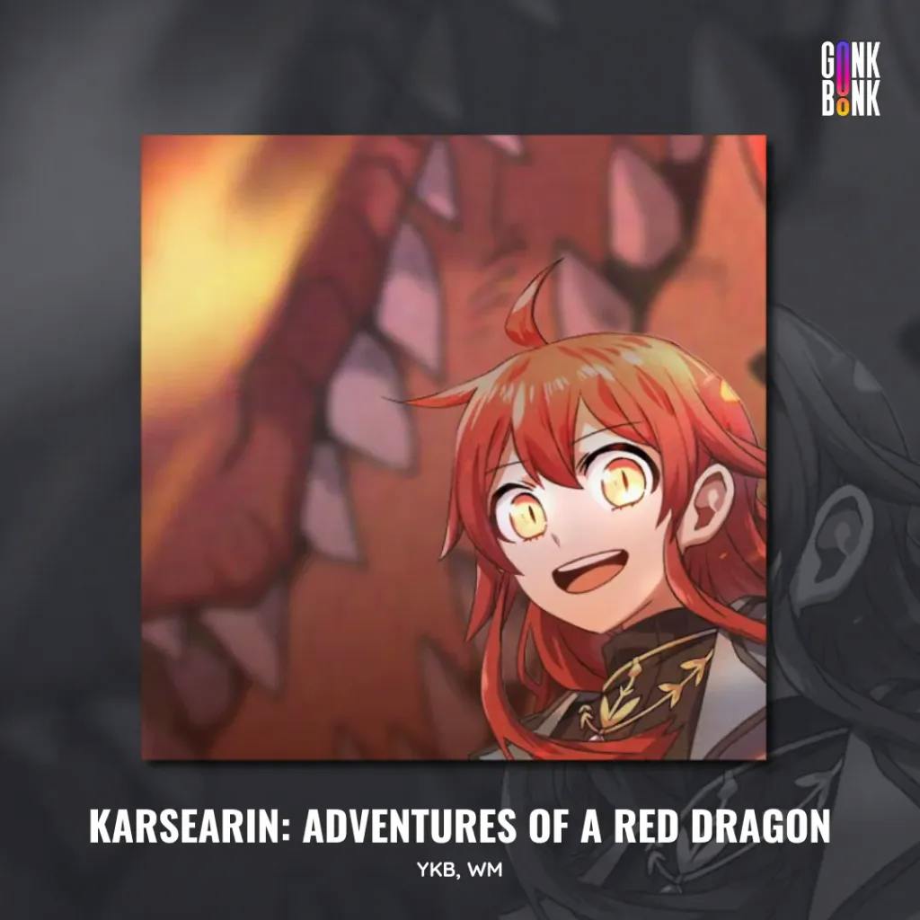 Karsearin_ Adventures of a Red Dragon webtoon cover