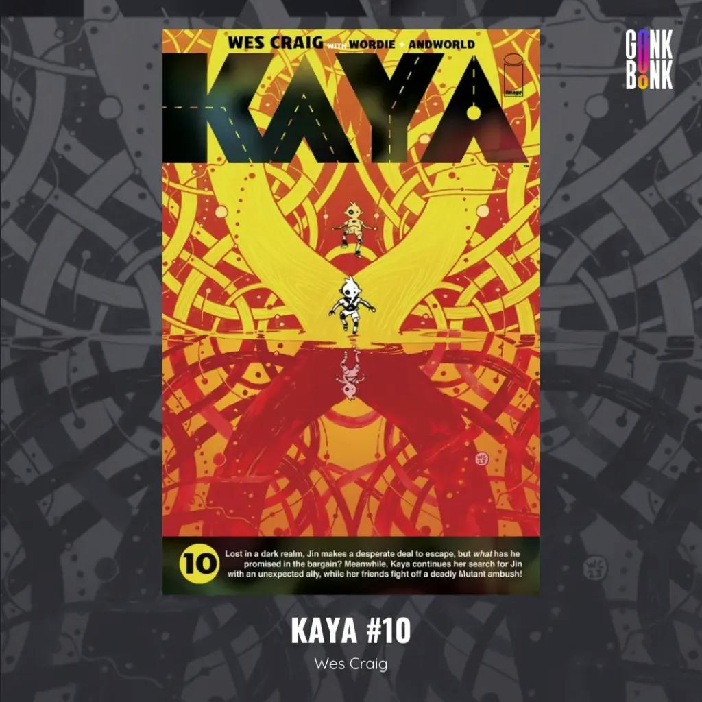 Kaya #10 Cover