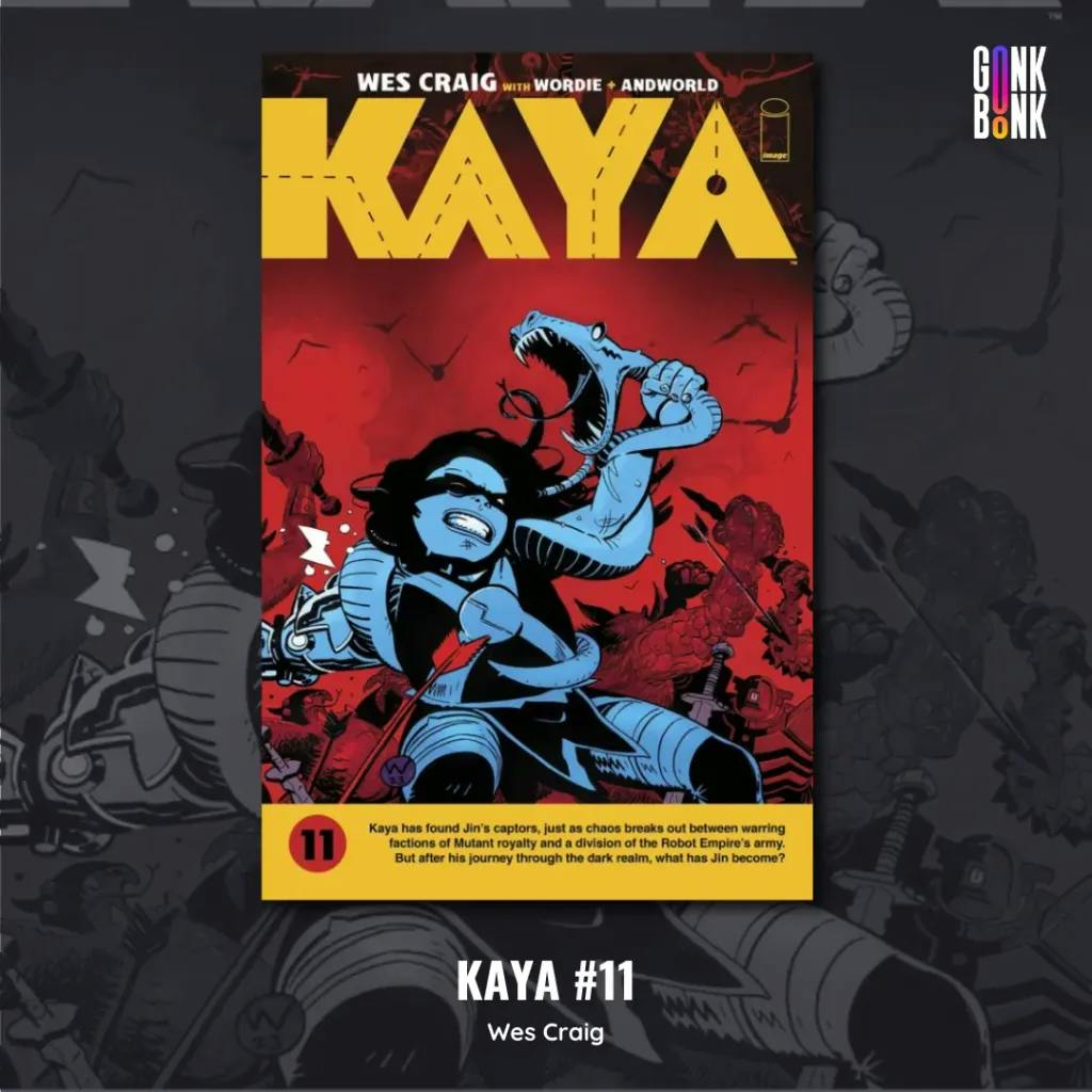 Kaya #11 Cover
