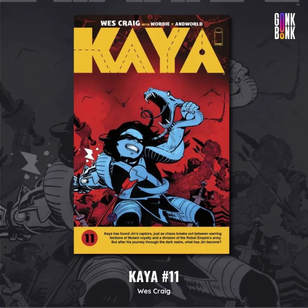 Kaya #11 Cover