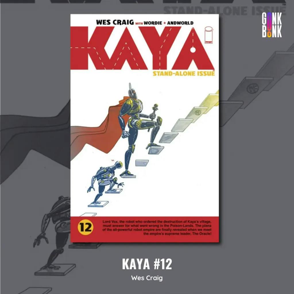 Kaya #12 Cover