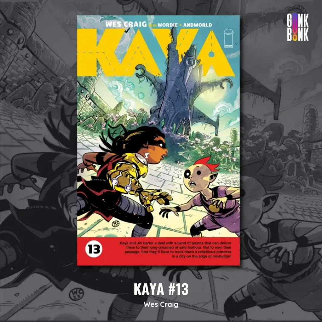 Kaya #13 Cover