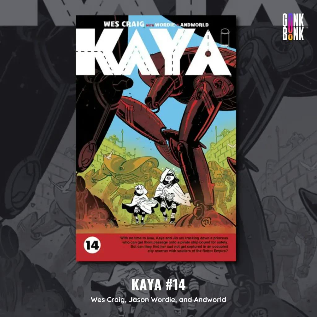 Kaya 14 comic cover
