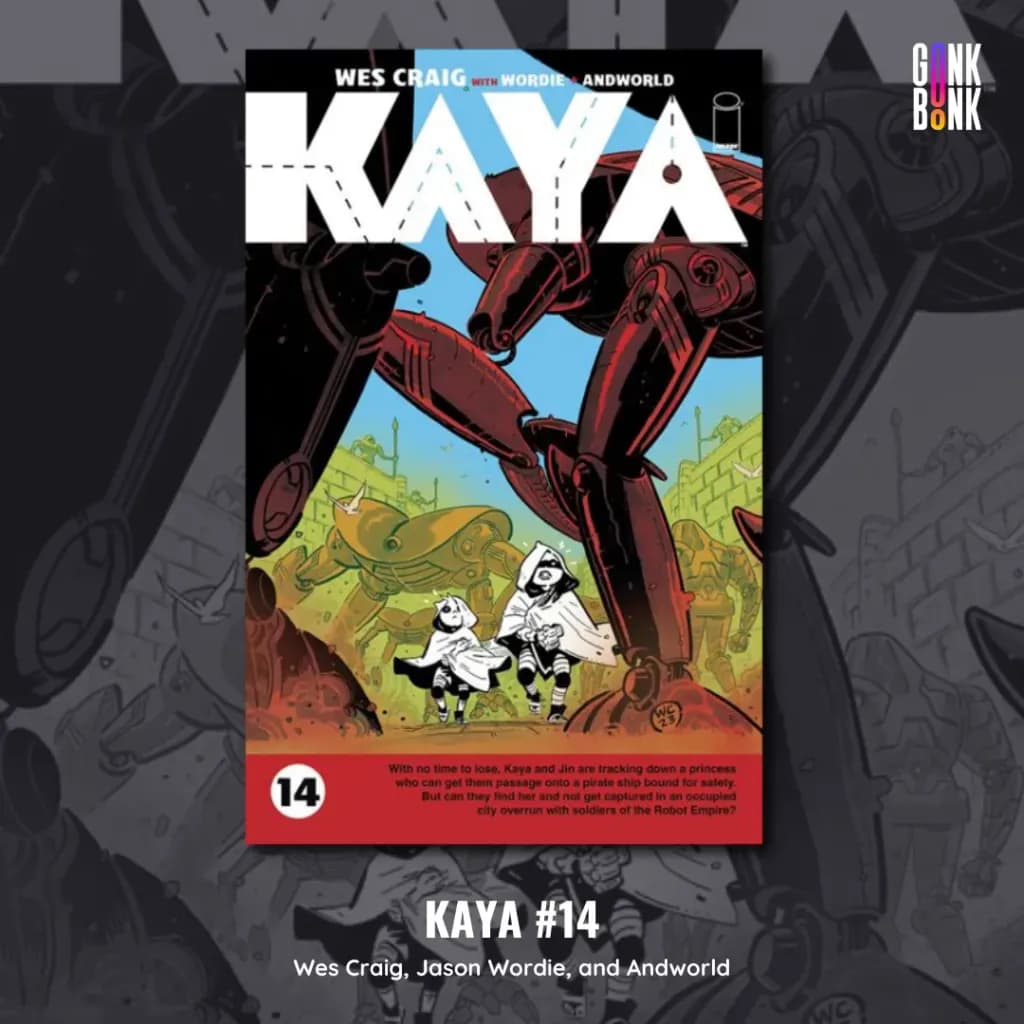 Kaya 14 comic cover