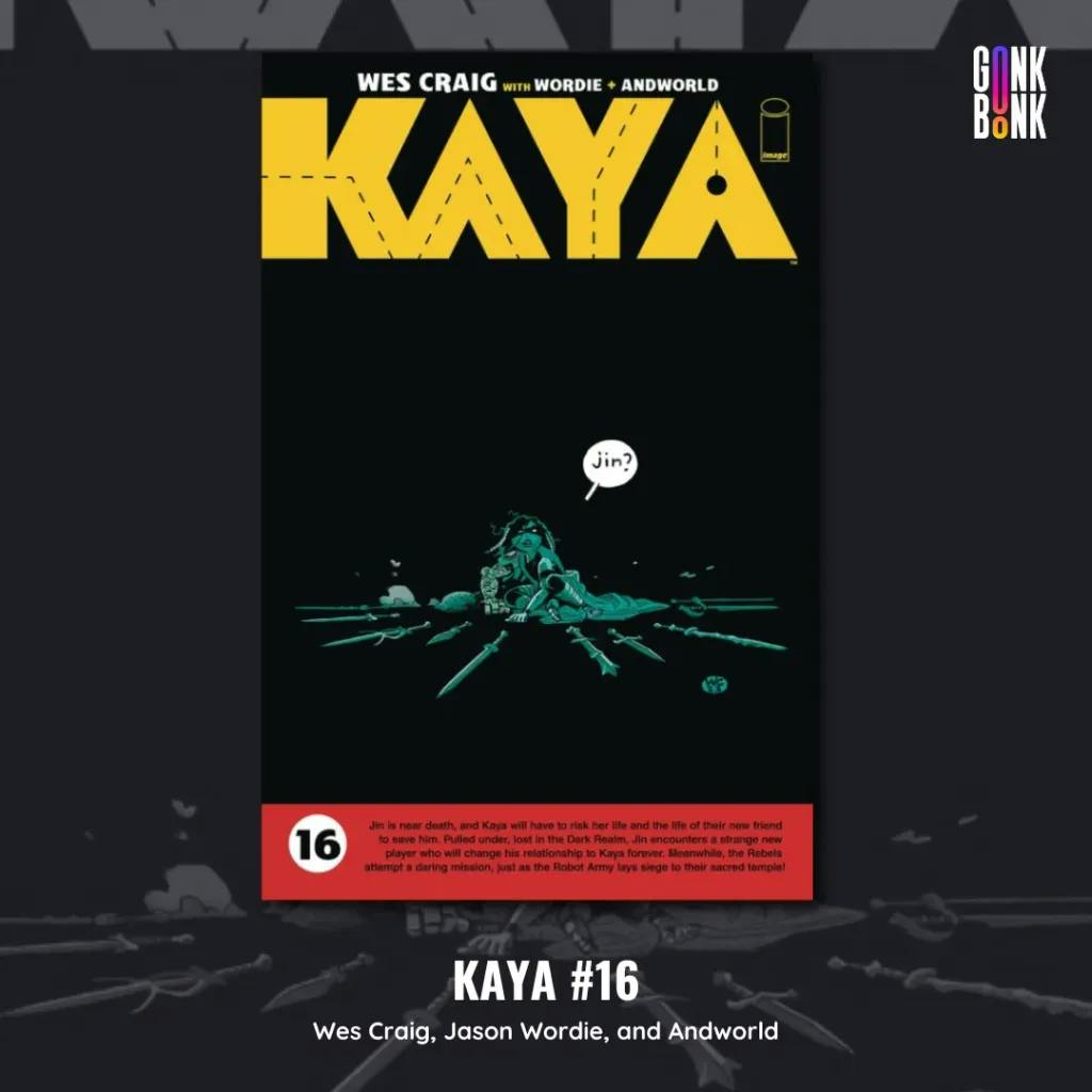 Kaya 16 comic cover