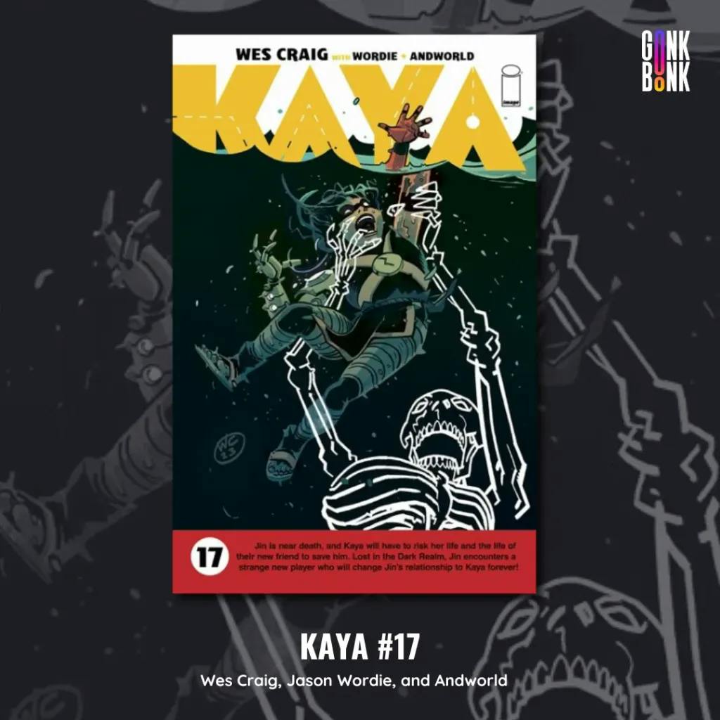 Kaya 17 comic cover
