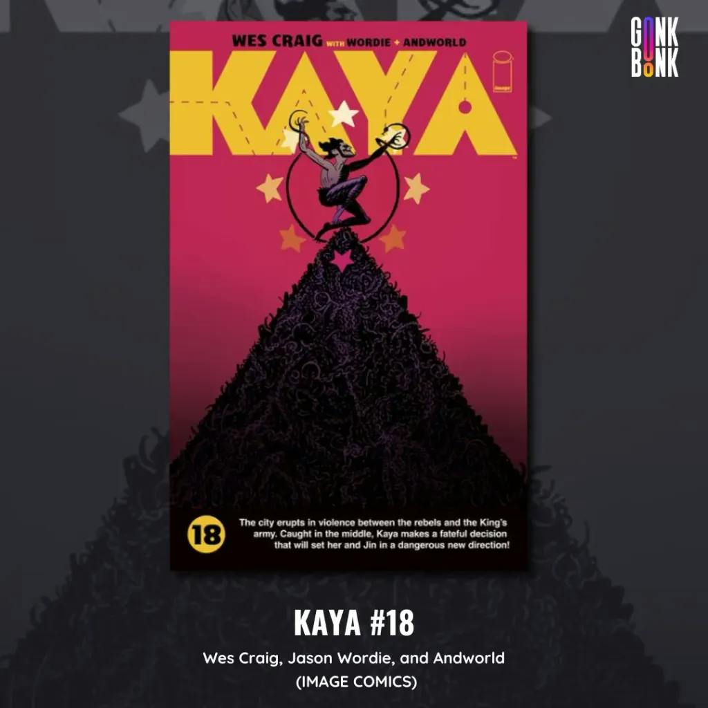 Kaya 18 comic cover