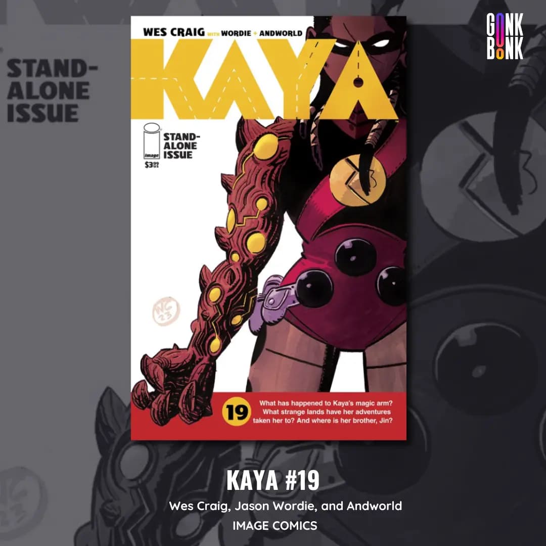 Kaya 19 comic cover