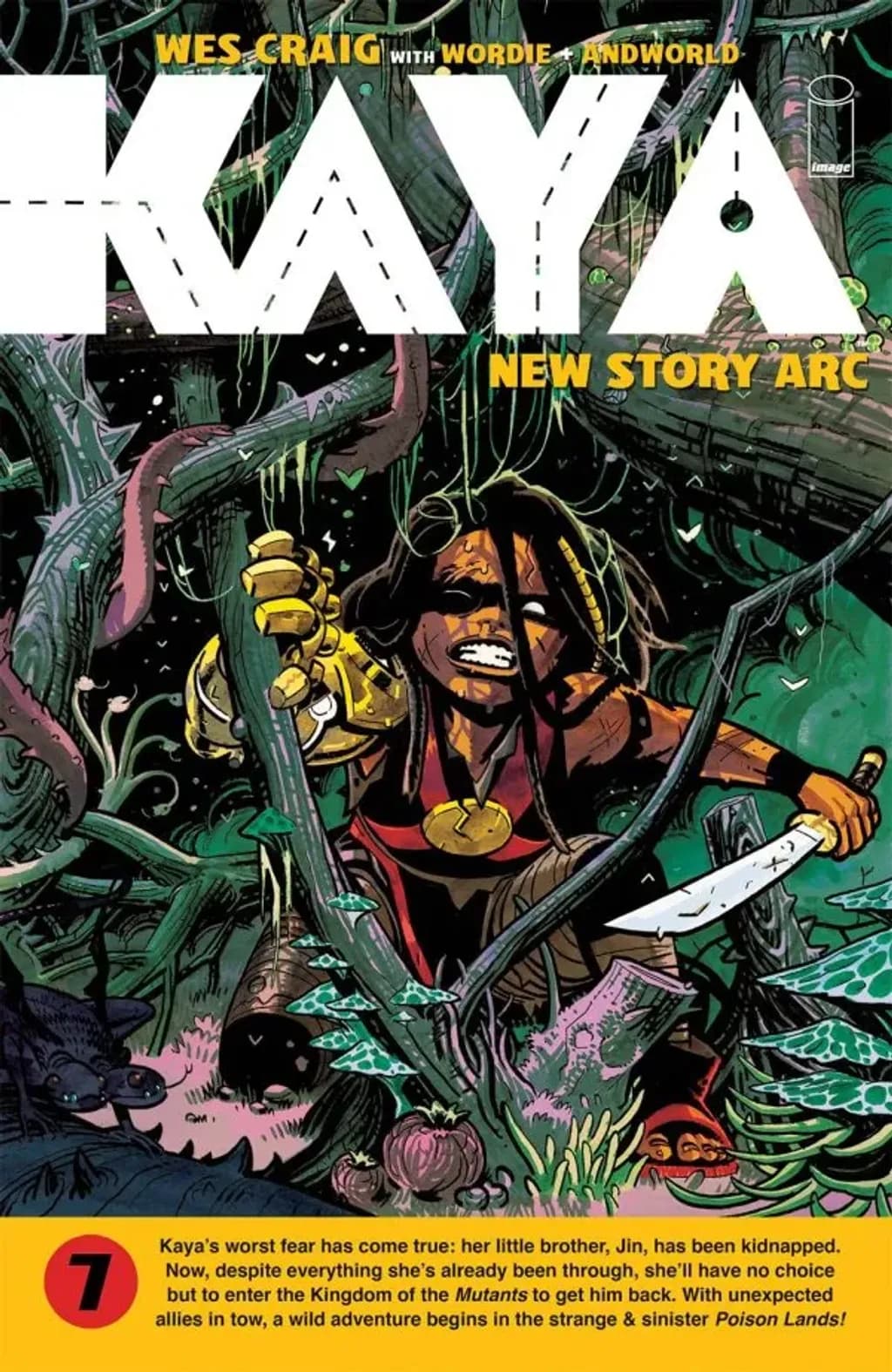 Kaya #7 By Wes Craig