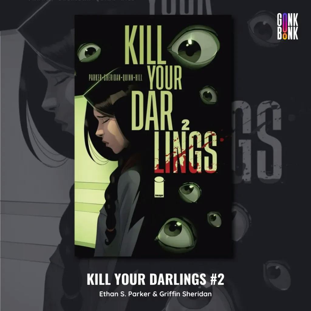 Kill Your Darlings #2 Cover