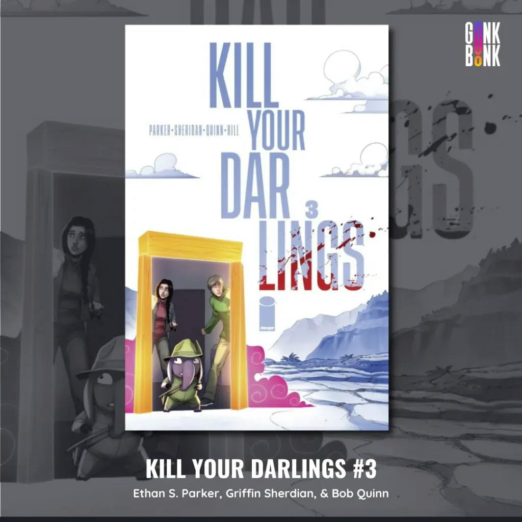 Kill Your Darlings #3 Cover