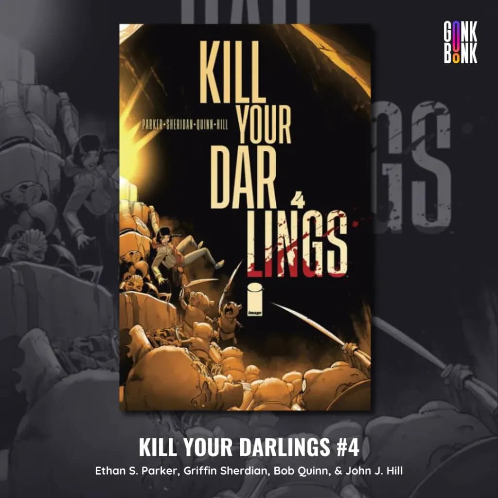 Kill Your Darlings #4 Cover