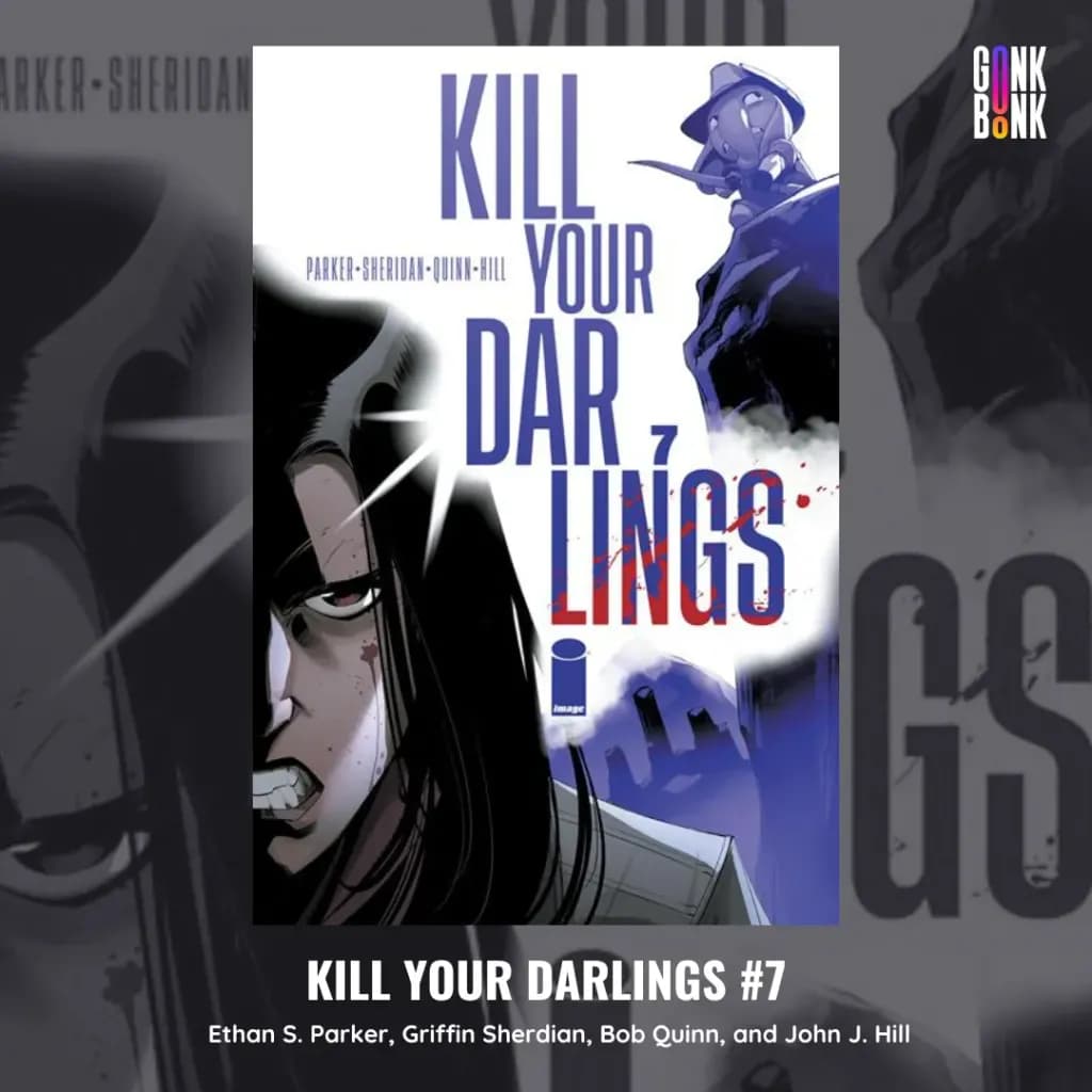 Kill Your Darlings 7 comic cover