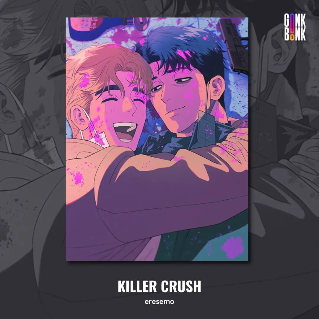 Killer Crush webtoon cover