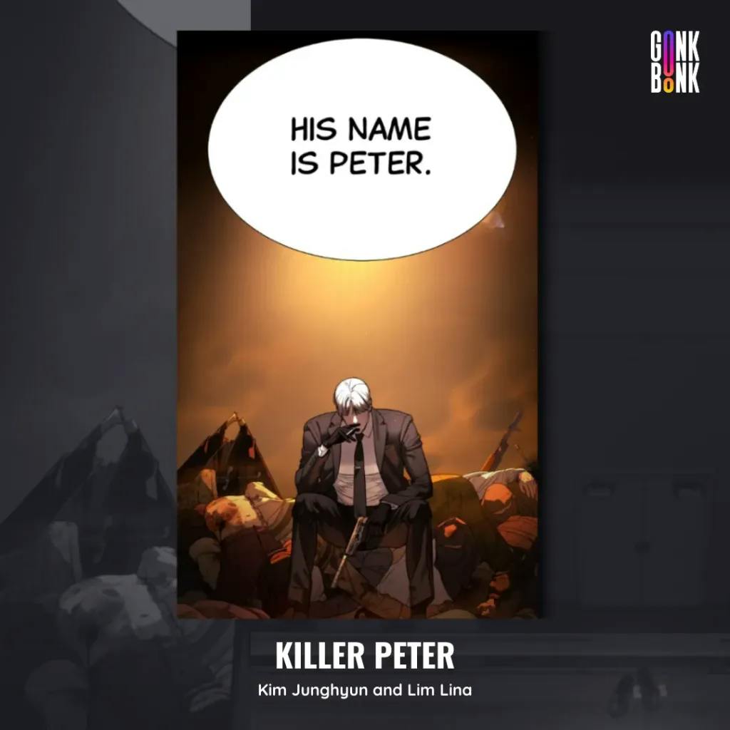Killer Peter Cover