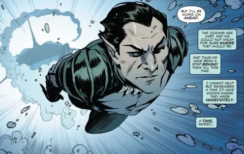 Namor in the King in Black series