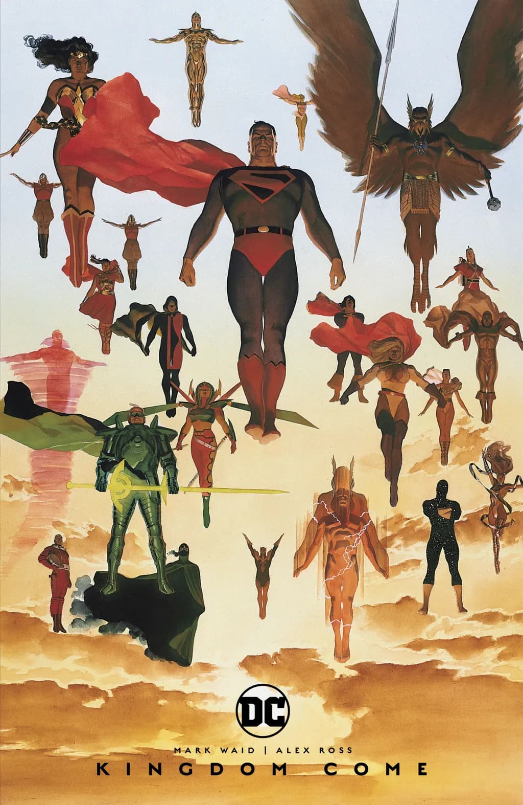 Kingdom Come TPB cover