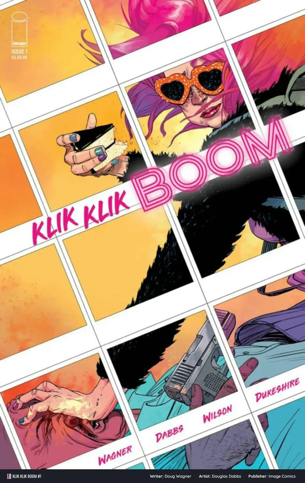 Klik Klik Boom #1 Cover