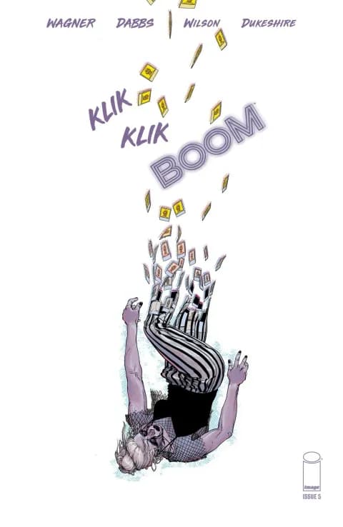 Klik Klik Boom #5 Full Cover