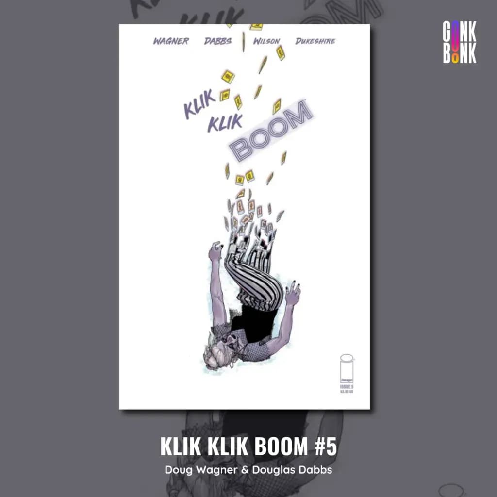 Klik Klik Boom #5 Cover