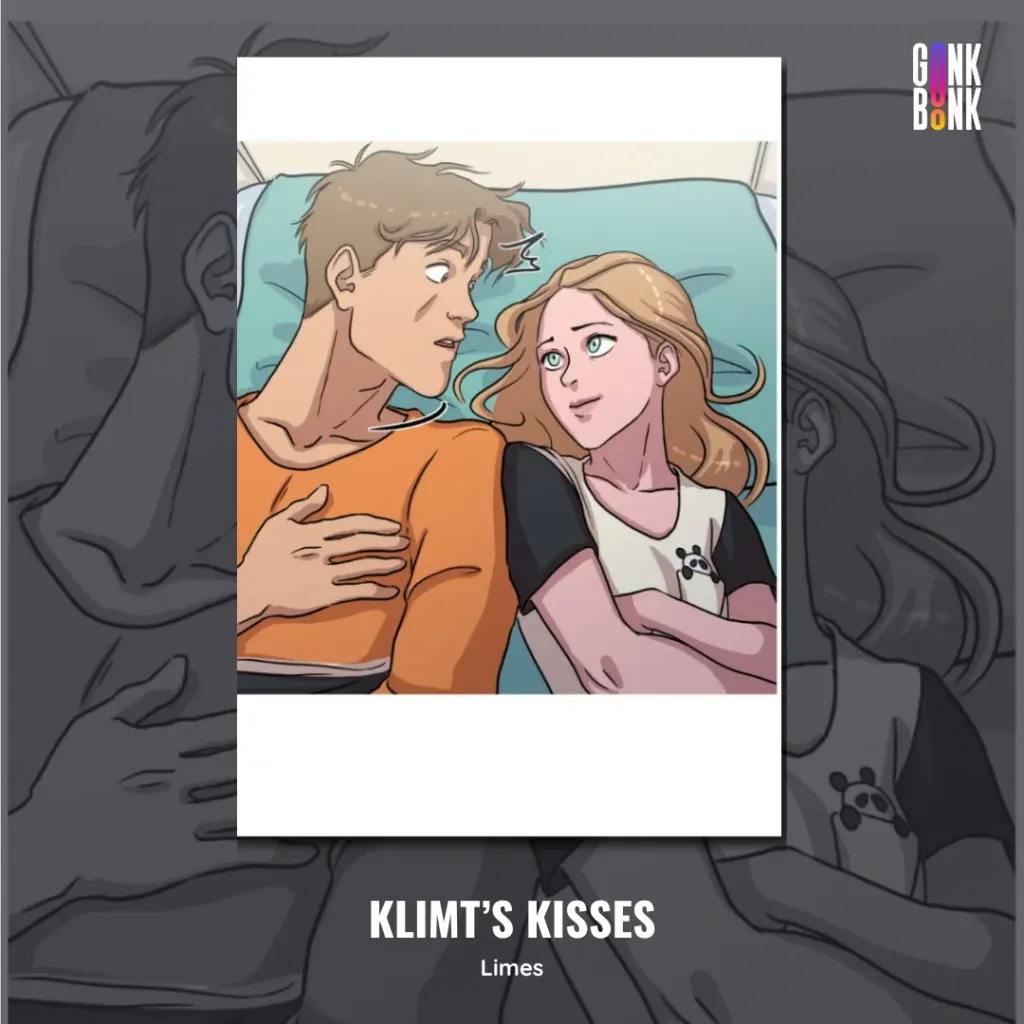 Klimt’s Kisses cover