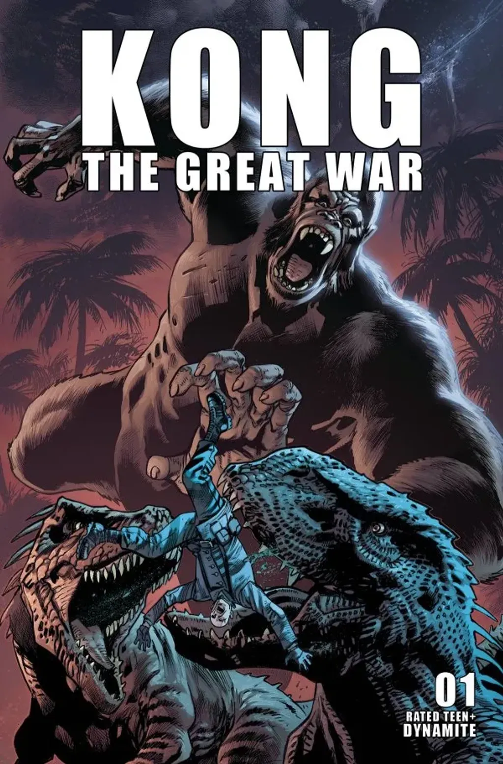 Kong: The Great War #1