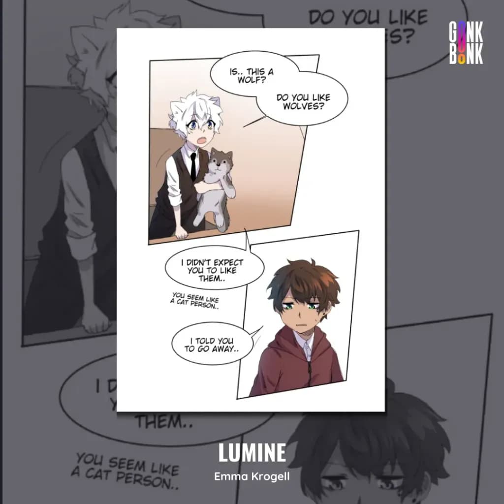 Lumine Cover