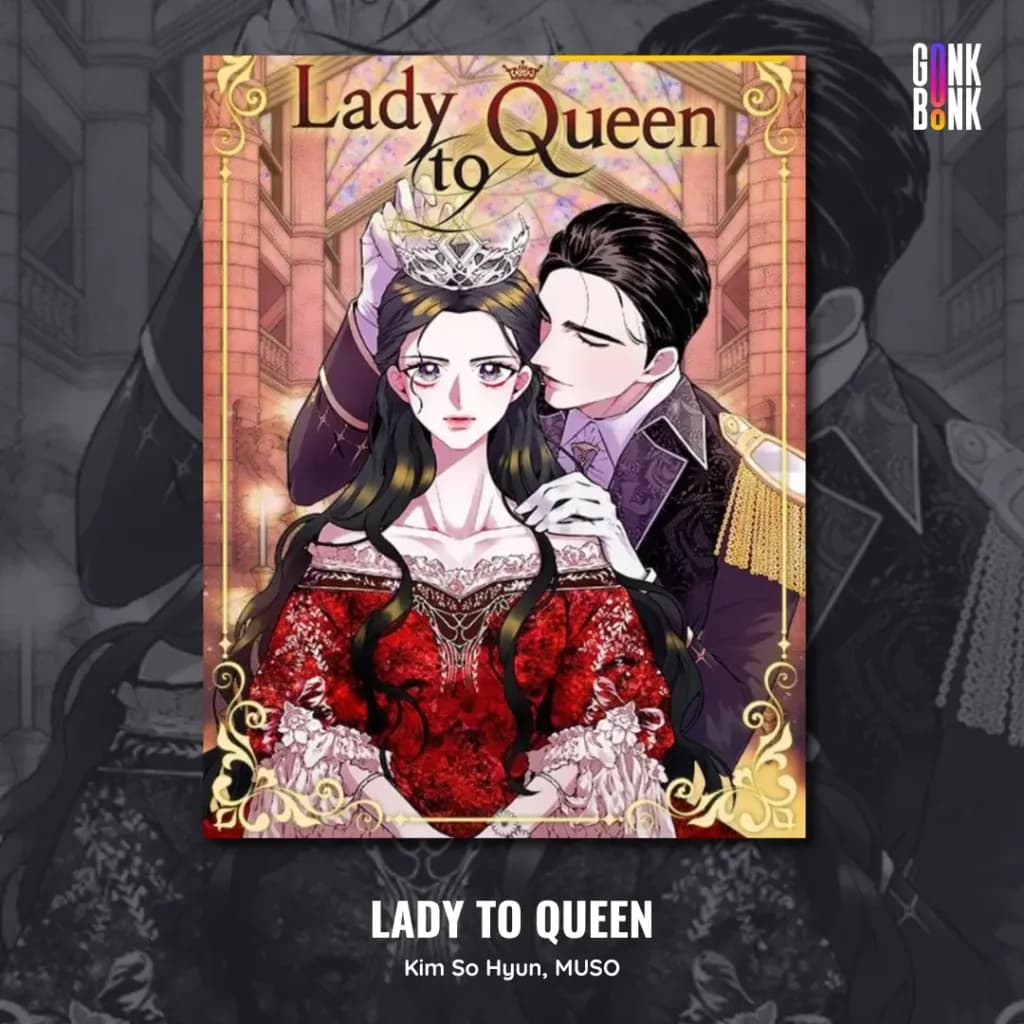 Lady to Queen webtoon cover