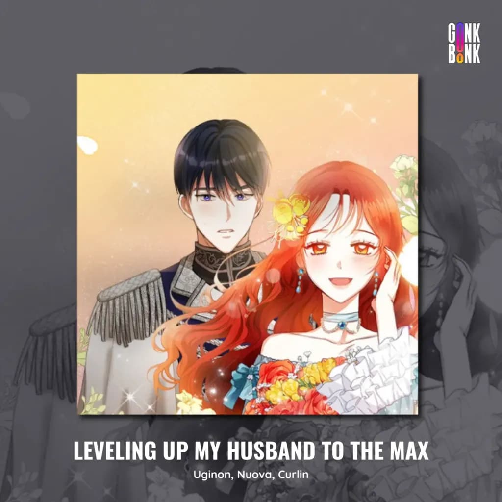 Leveling Up My Husband to the Max webtoon