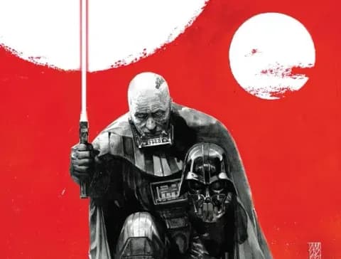 Star Wars: Darth Vader - Black, White & Red #1 By Jason Aaron, Leonard Kirk, Romulo Fajardo Jr., Peach Momoko, Torunn Grønbekk, Klaus Janson