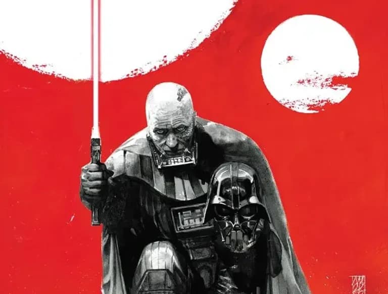 Star Wars: Darth Vader - Black, White & Red #1 By Jason Aaron, Leonard Kirk, Romulo Fajardo Jr., Peach Momoko, Torunn Grønbekk, Klaus Janson