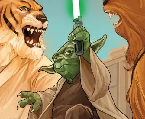 Star Wars: Yoda #6 By Jody Houser, Luke Ross, Nolan Woodward