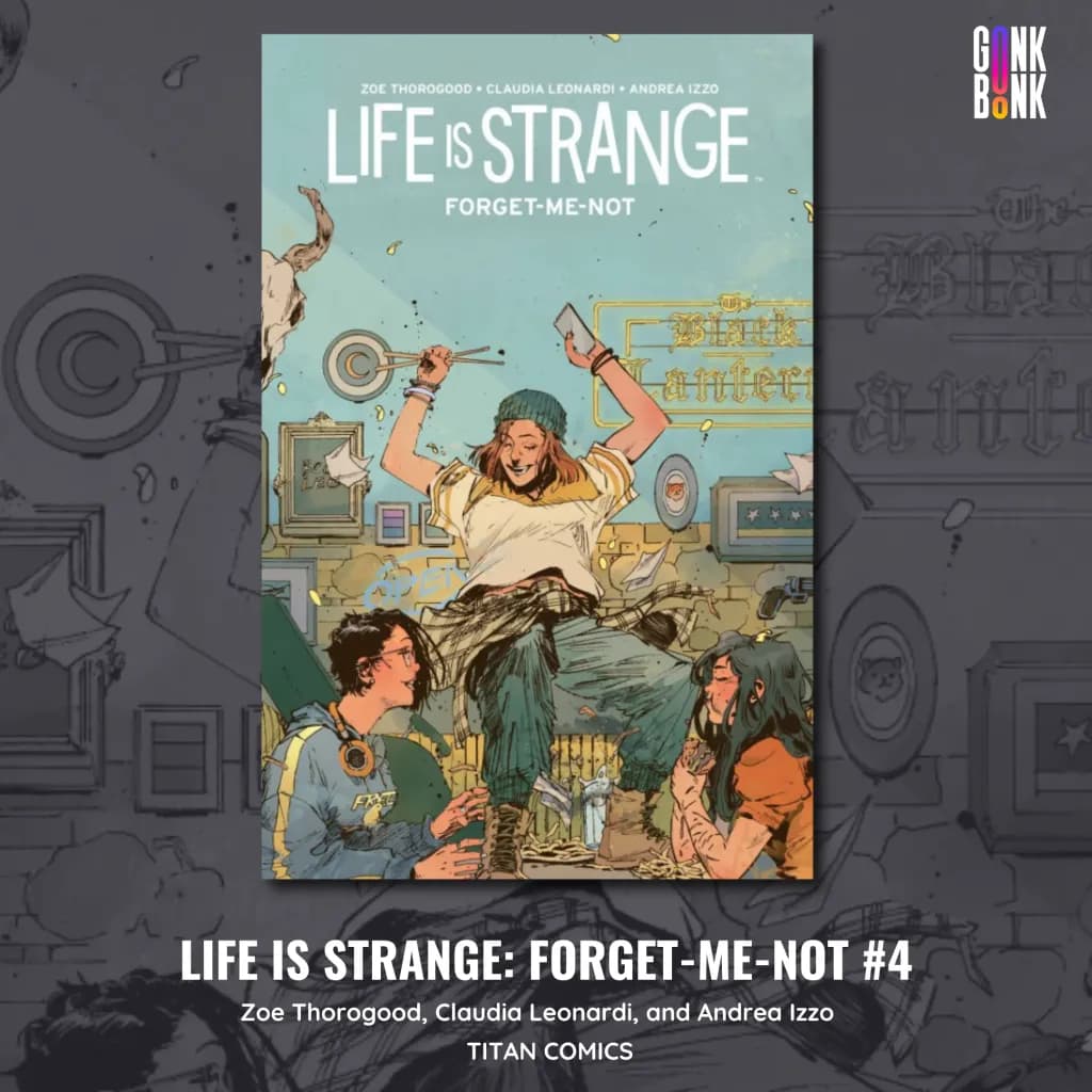 Life is Strange_ Forget-Me-Not 4 comic cover