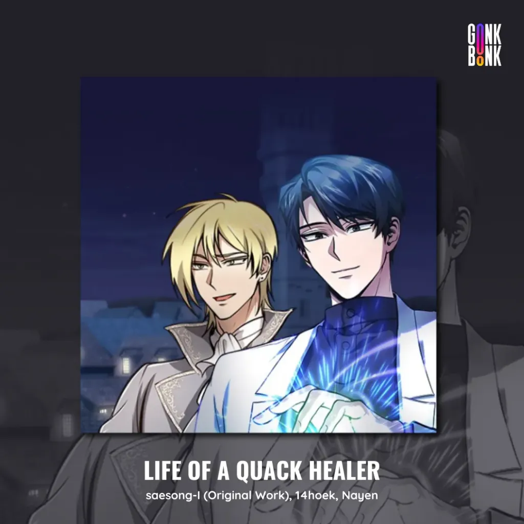 Life of a Quack Healer webtoon