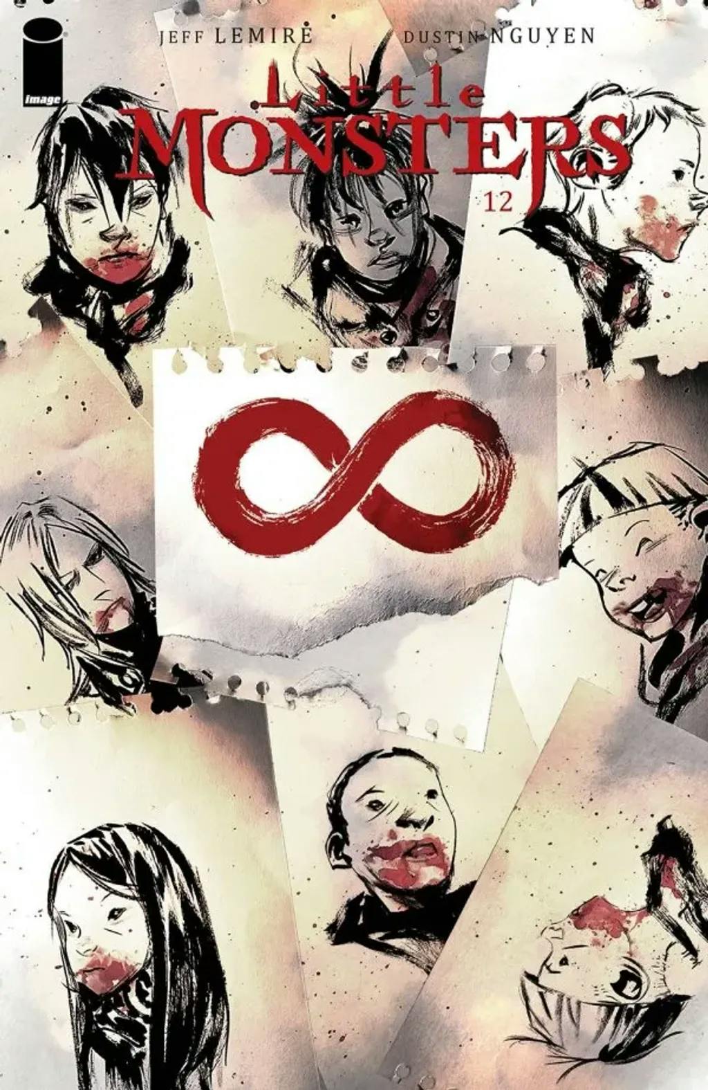 Little Monsters #12 By Jeff Lemire and Dustin Nguyen