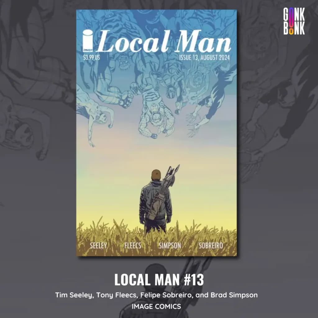 Local Man 13 comic cover