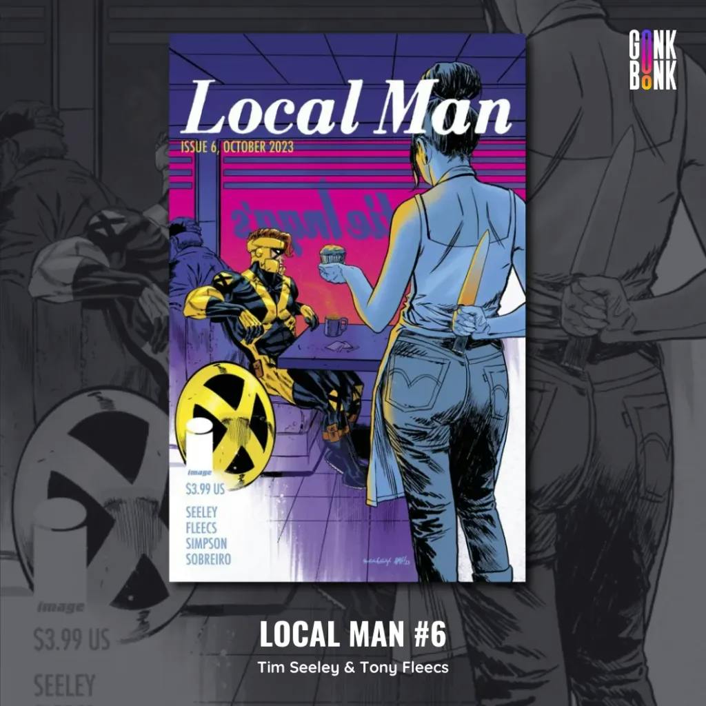 Local Man #6 Cover