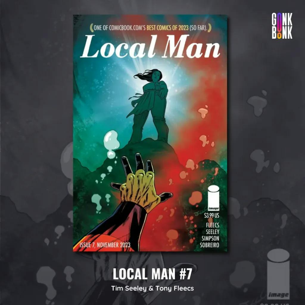 Local Man #7 Cover