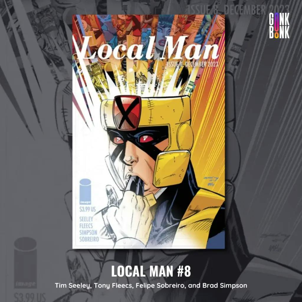 Local Man #8 Cover