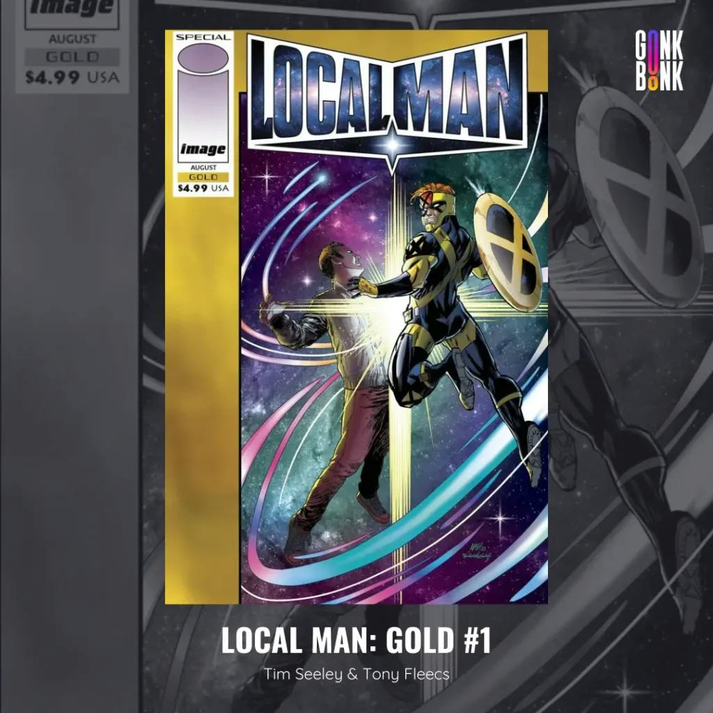 Local Man: Gold #1 Cover