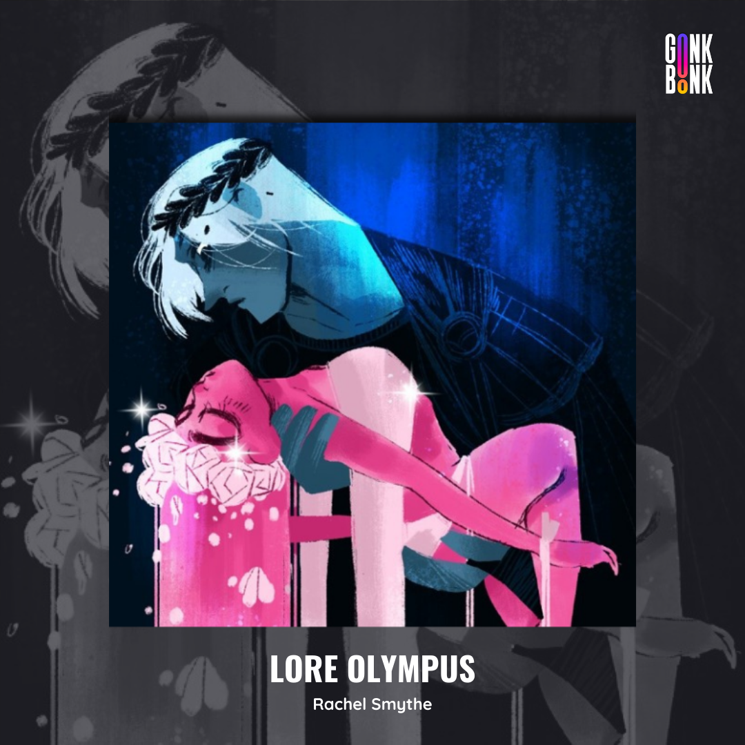 Lore Olympus Cover