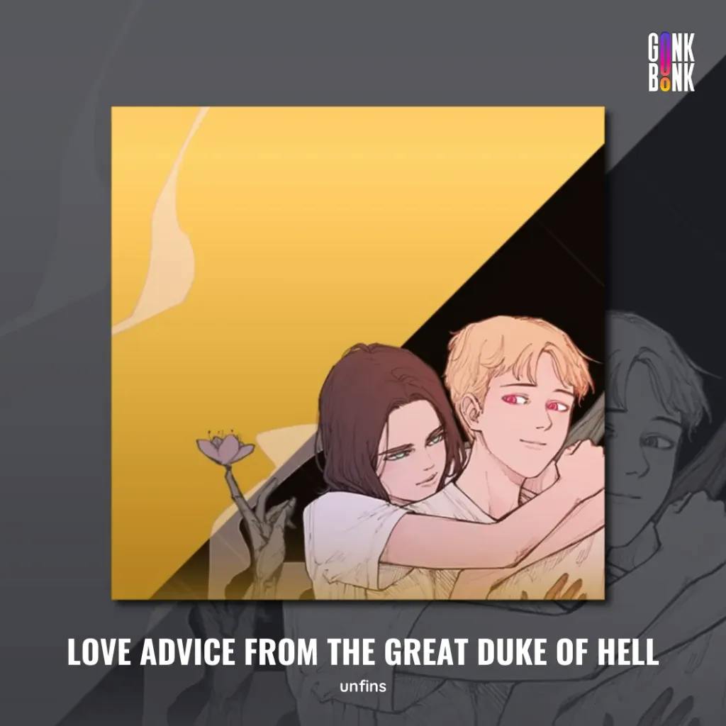 Love Advice from the Great Duke of Hell webtoon