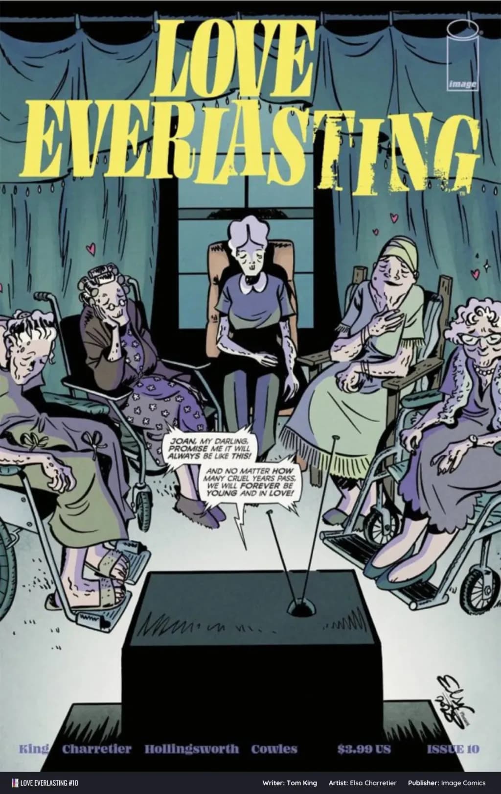 Love Everlasting #10 Cover