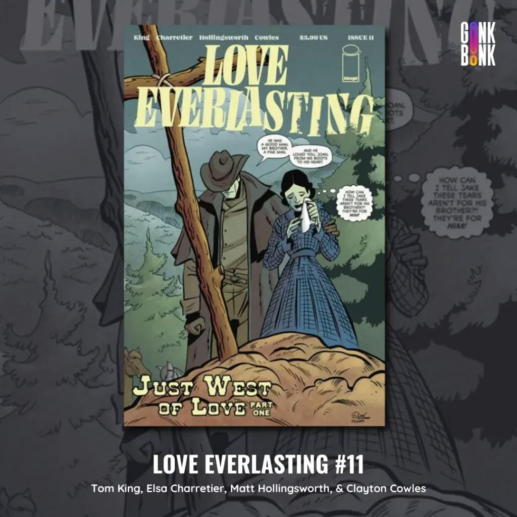 Love Everlasting #11 Cover